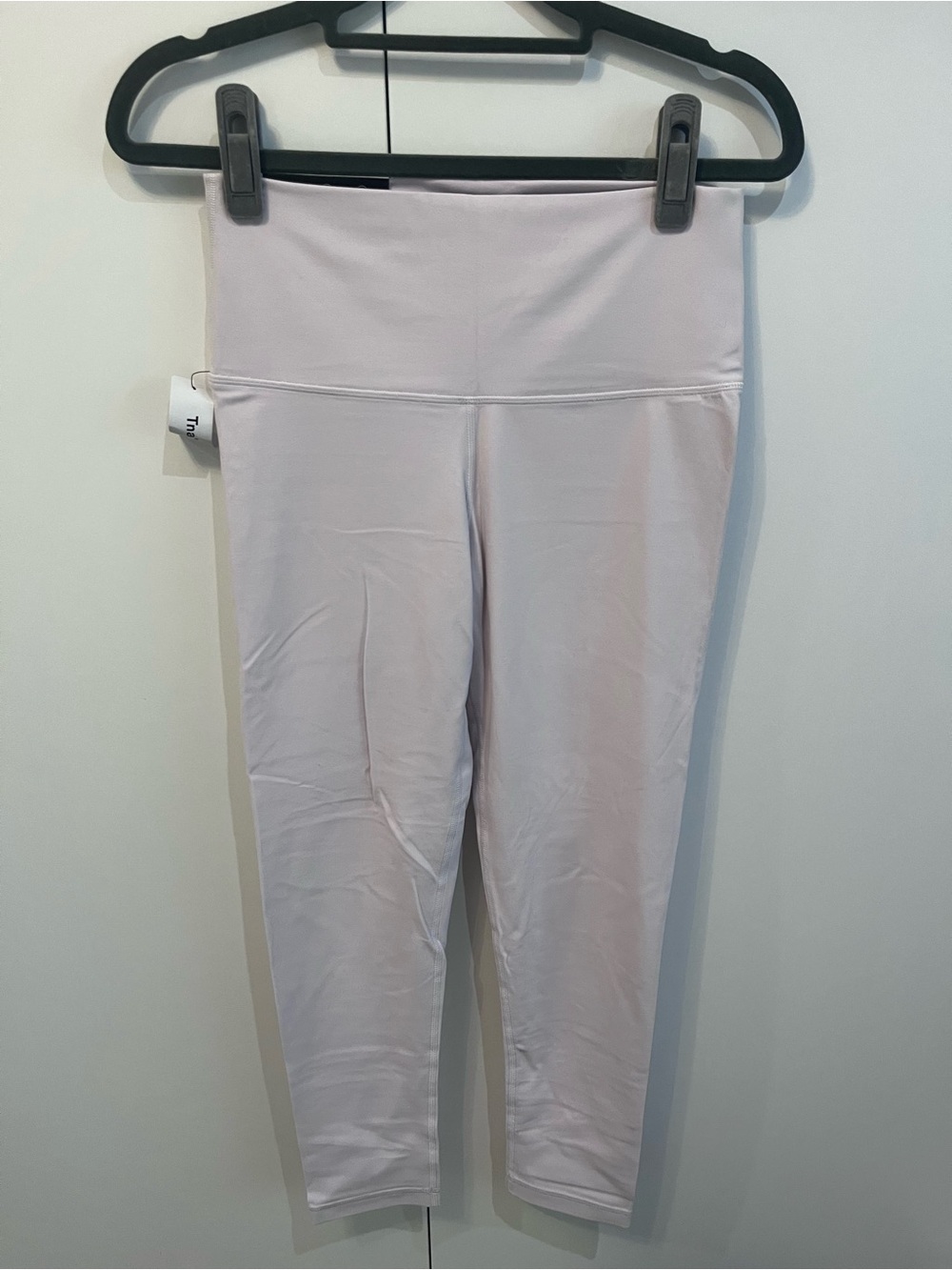 Aritzia Butter Pale Pink High-Rise Leggings